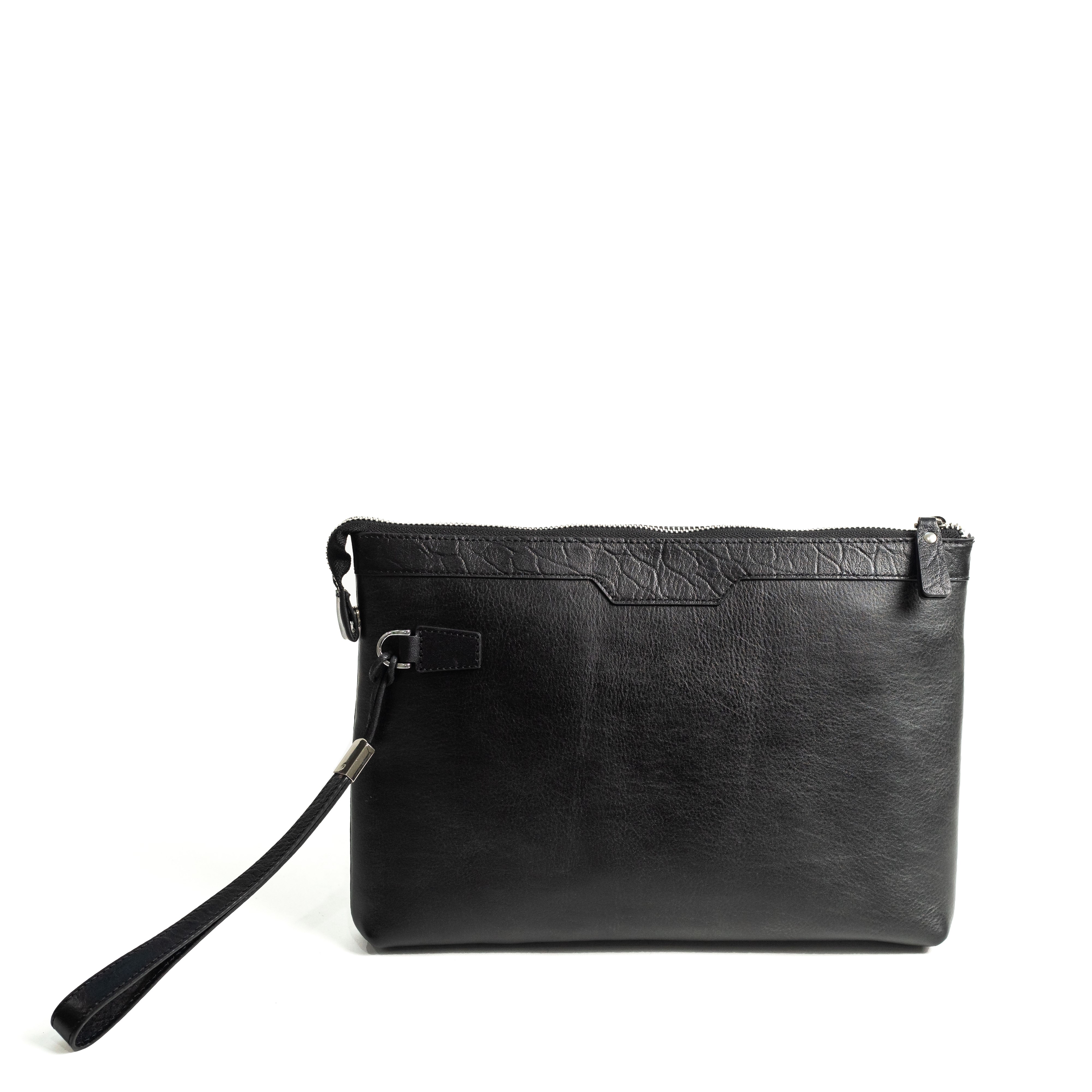 CLUTCH CẦM TAY PHOM LỚN DA BÒ  NAPPA C17