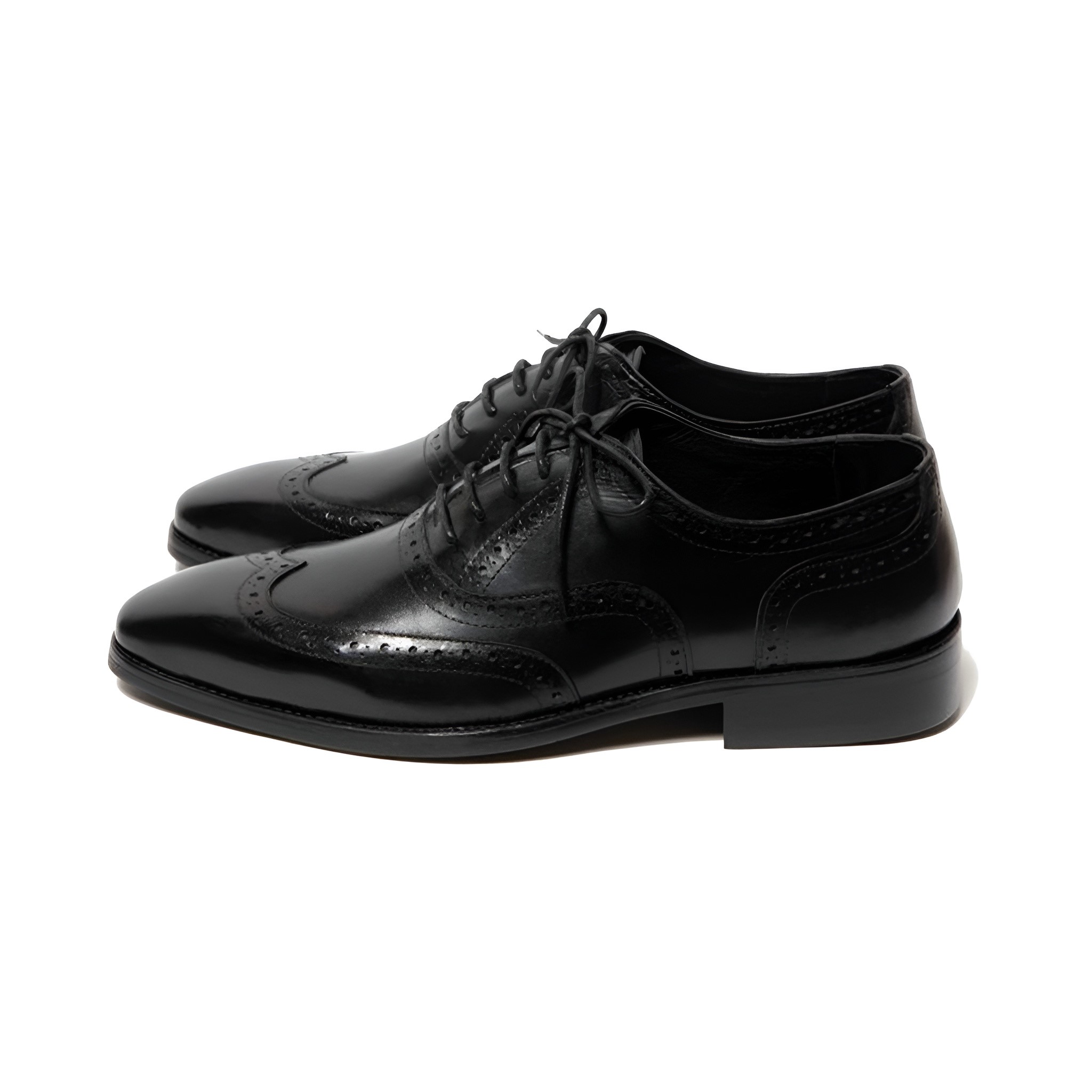 GIÀY WINGTIP OXFORD MÀU ĐEN OF17