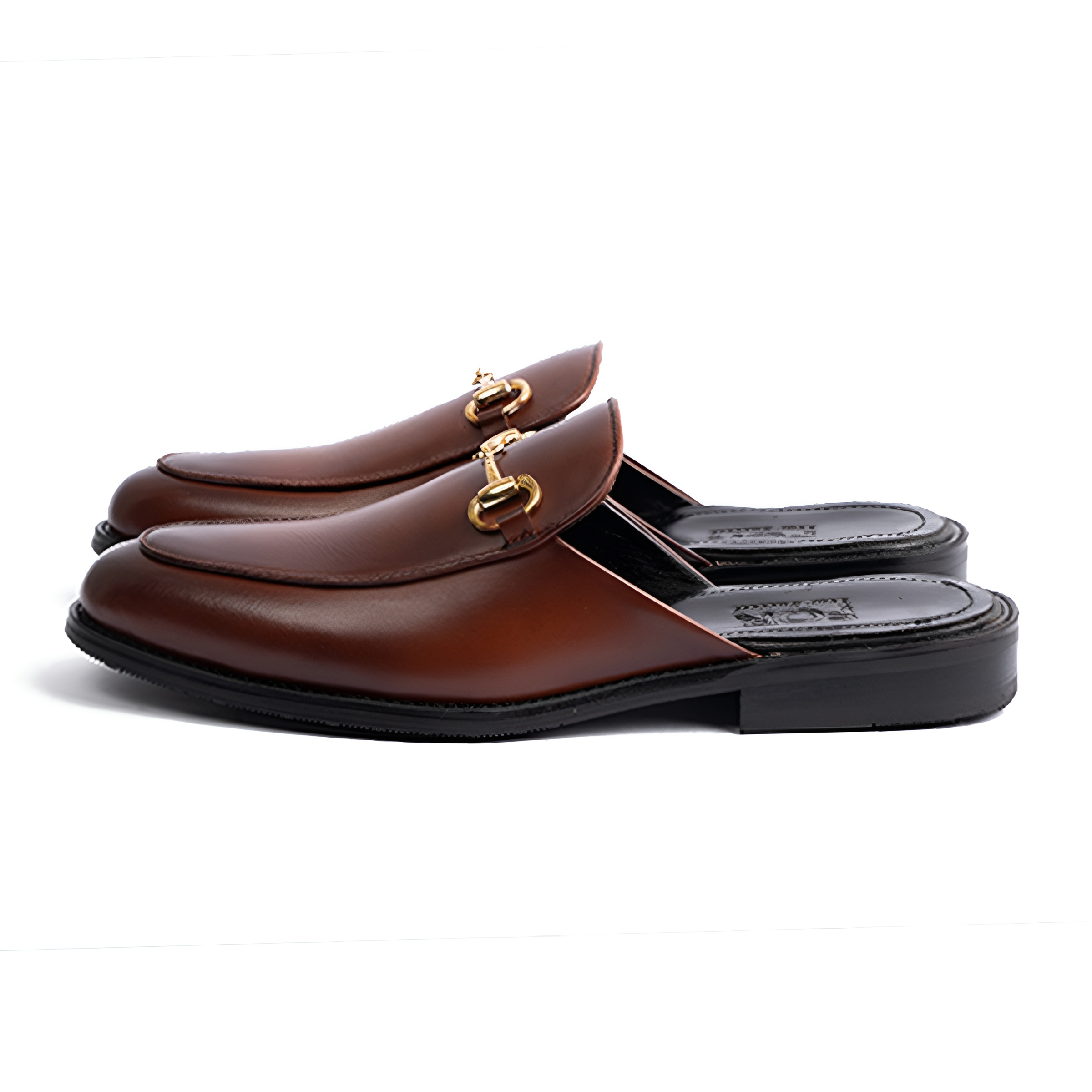 SỤC HORSEBIT MULES DA BÒ MÀU VÀNG SF03