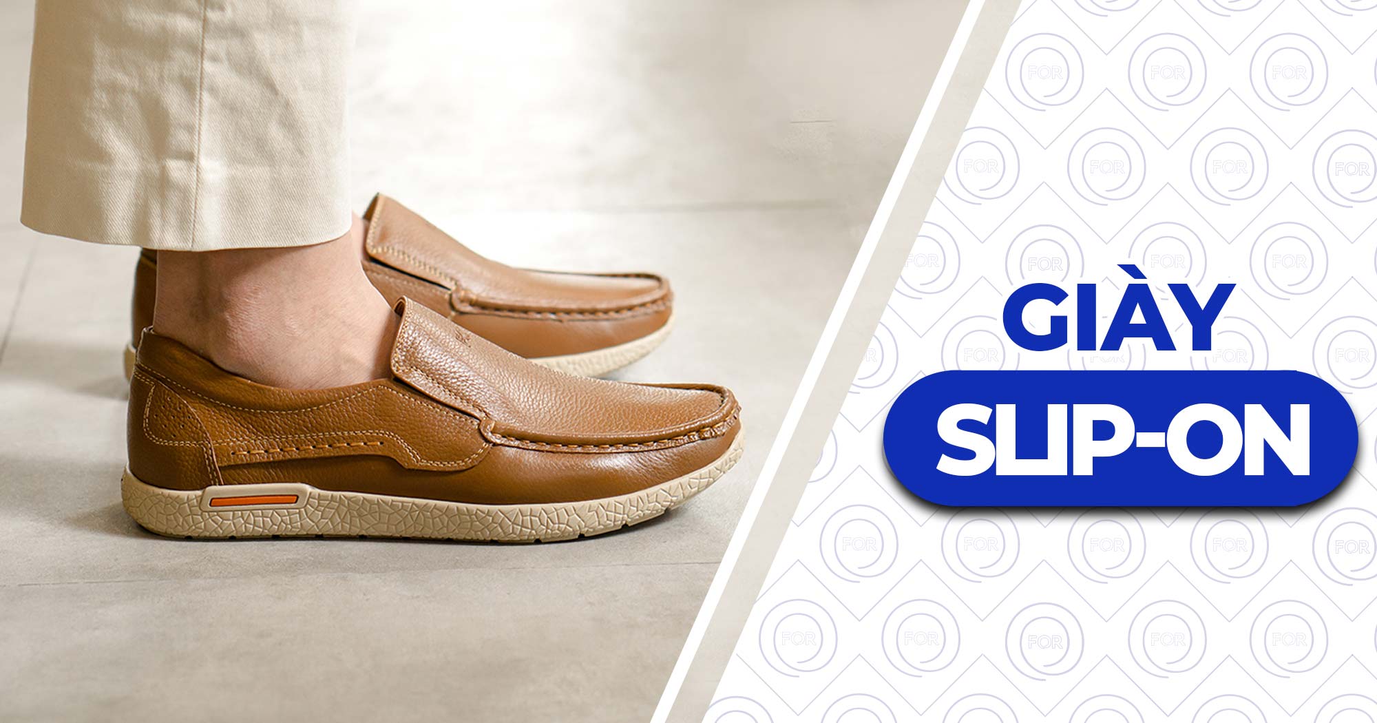 Giay 2025 slip on