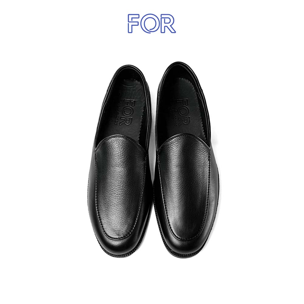 GIÀY LƯỜI BASIC LOAFERS DA BÒ MILL ĐẾ SIÊU NHẸ BLF03