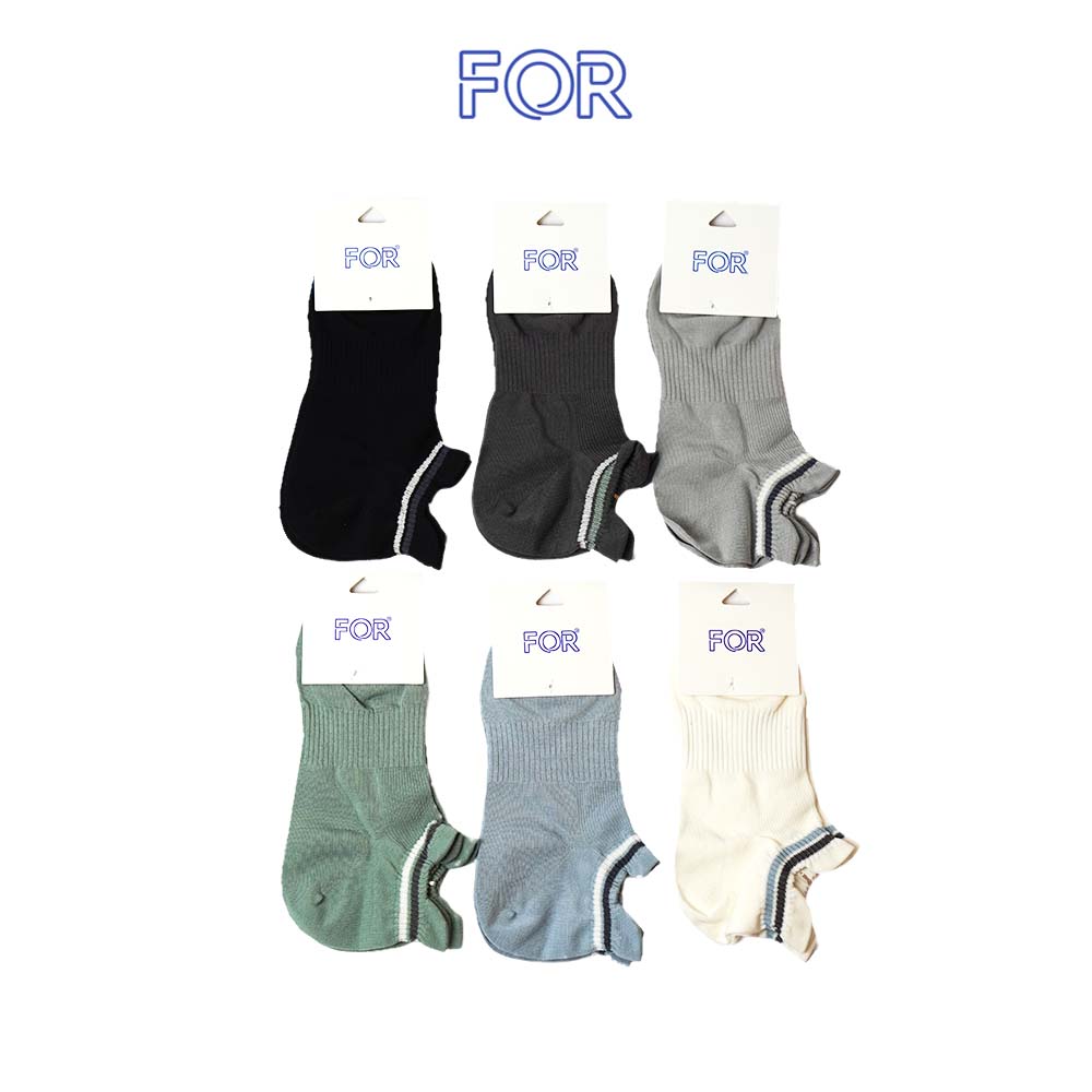 TẤT FOR CỔ THẤP THỂ THAO TCT03