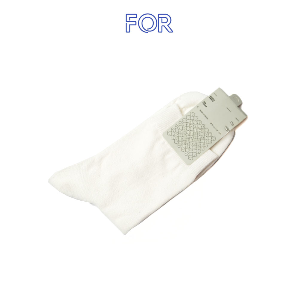 TẤT CỔ CAO MÀU TRẮNG T11