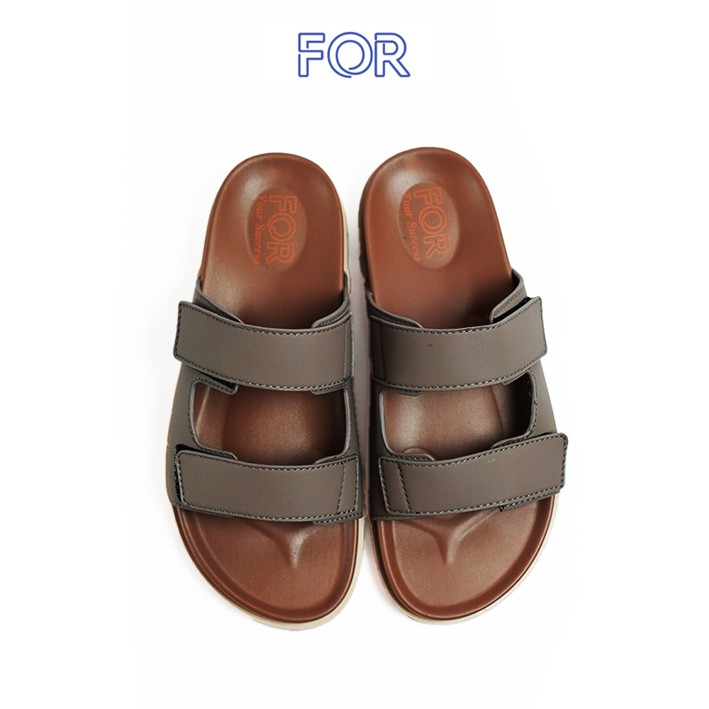 DÉP HAI QUAI DÁN MÀU NÂU BE DHQ17